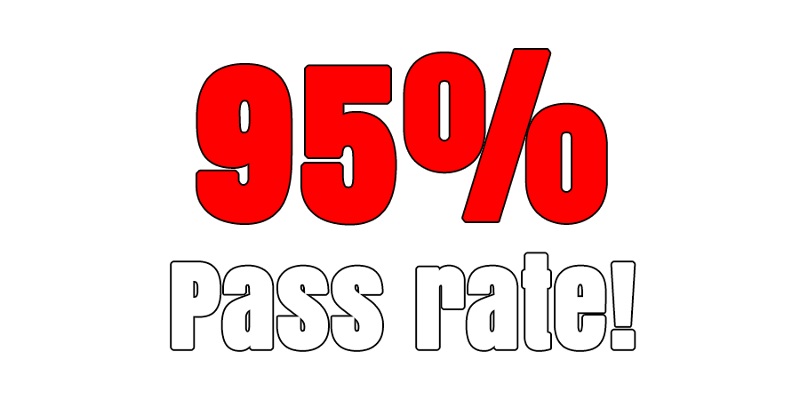 Learn to drive with a high pass rate driving school in Wakefield!