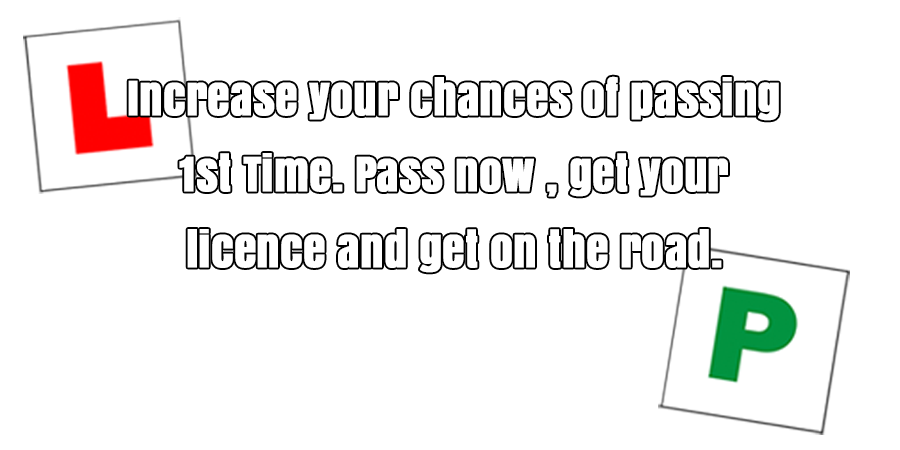 Pass your test 1st time with Martin Rogers School Of Motoring