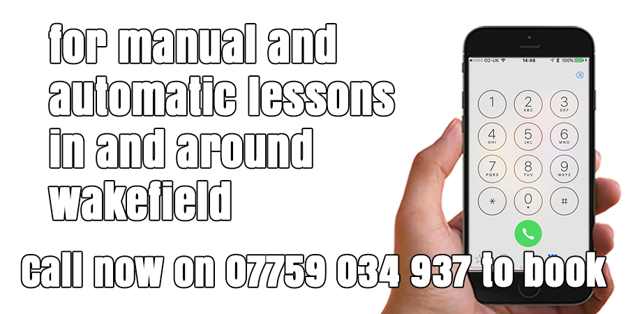 Learn to drive in Wakefield and surrounding areas.